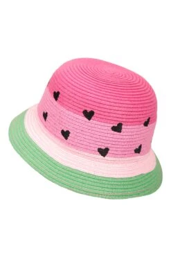 Mountain Warehouse Watermelon Kids Cloche Hat 9 Mountain Warehouse Watermelon Kids Cloche Hat -Kids Fashion Clothing Store 051255 pin watermelon kids cloche hat acc ss22 02