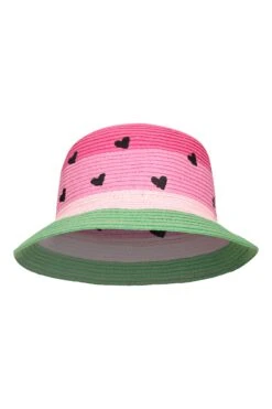 Mountain Warehouse Watermelon Kids Cloche Hat 10 Mountain Warehouse Watermelon Kids Cloche Hat -Kids Fashion Clothing Store 051255 pin watermelon kids cloche hat acc ss22 03