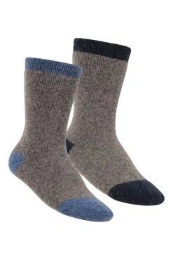 Mountain Warehouse Merino Explorer Kids Mid-Calf Socks