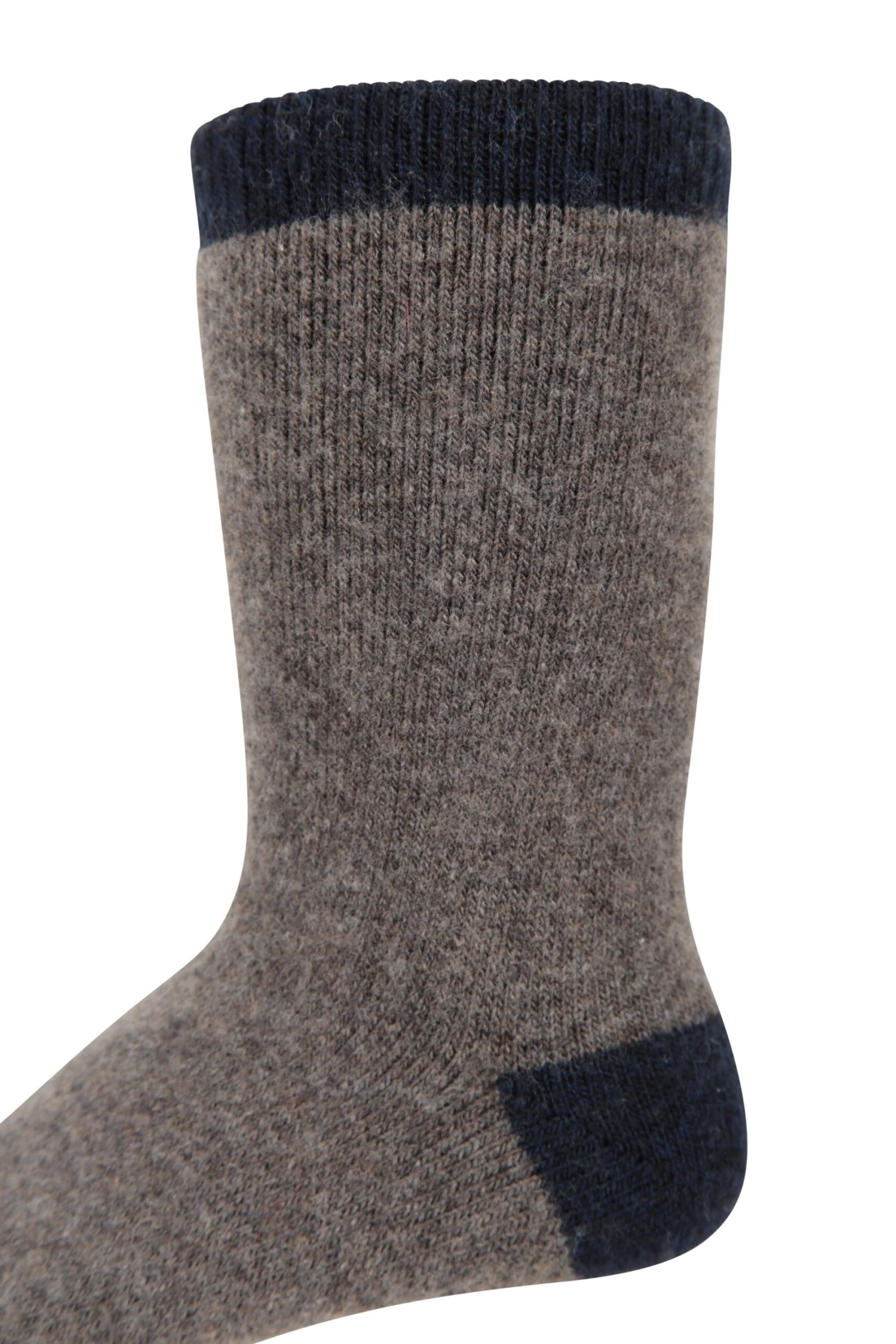 Mountain Warehouse Merino Explorer Kids Mid-Calf Socks 6 Mountain Warehouse Merino Explorer Kids Mid-Calf Socks - Image 4