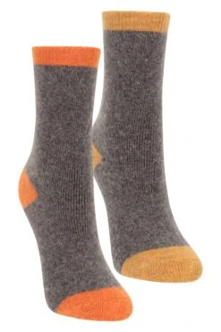 Mountain Warehouse Merino Explorer Kids Mid-Calf Socks 13 Mountain Warehouse Merino Explorer Kids Mid-Calf Socks -Kids Fashion Clothing Store 051275 ora merino kids woodland design midcalf sock 2pk acc aw22 01