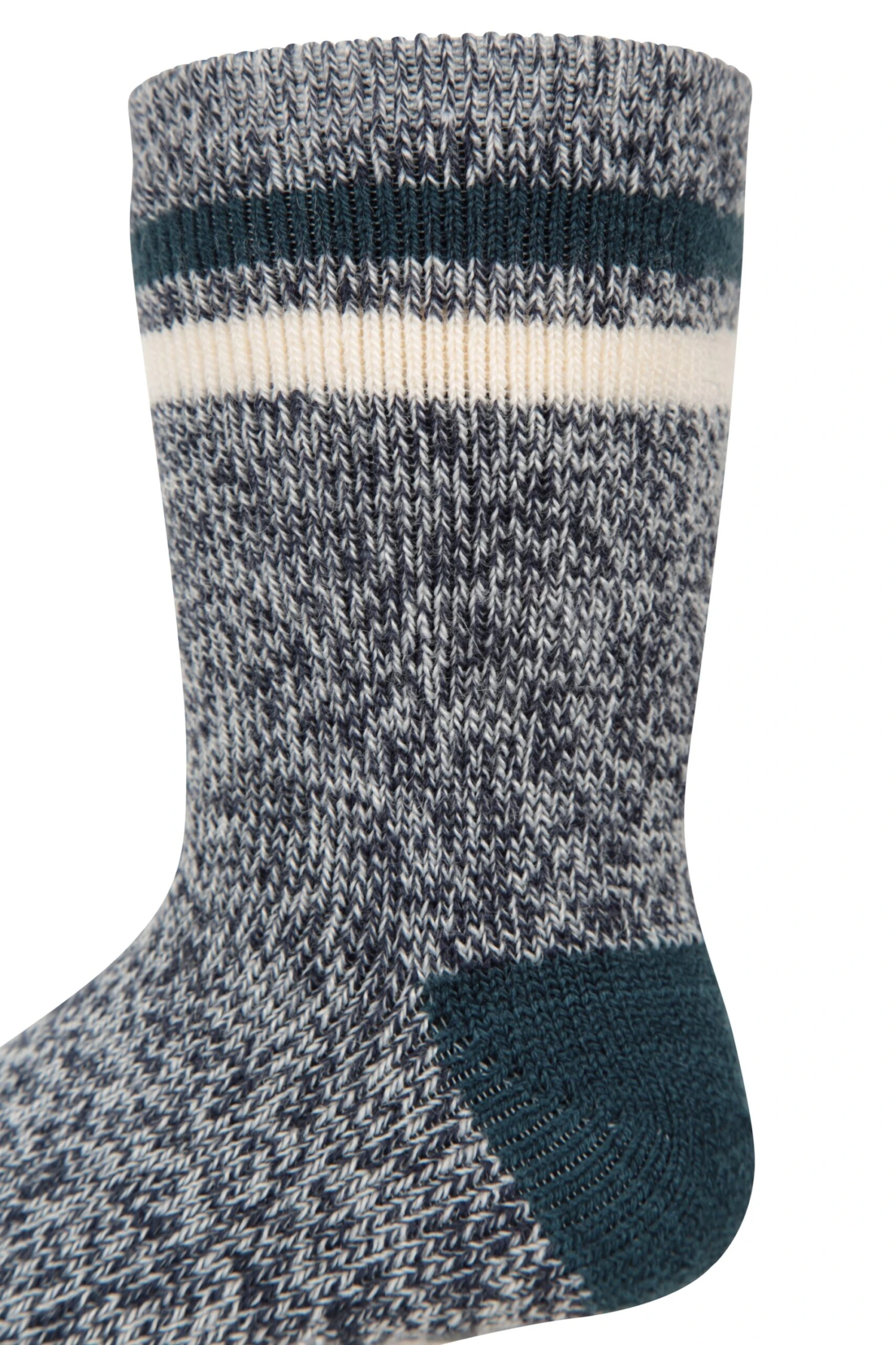 Mountain Warehouse Melange Kids Grippi Socks 2-Pack 5 Mountain Warehouse Melange Kids Grippi Socks 2-Pack - Image 3