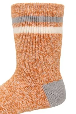 Mountain Warehouse Melange Kids Grippi Socks 2-Pack 11 Mountain Warehouse Melange Kids Grippi Socks 2-Pack -Kids Fashion Clothing Store 051288 blu melange grippy kids mid calf sock 2 pk acc aw22 04