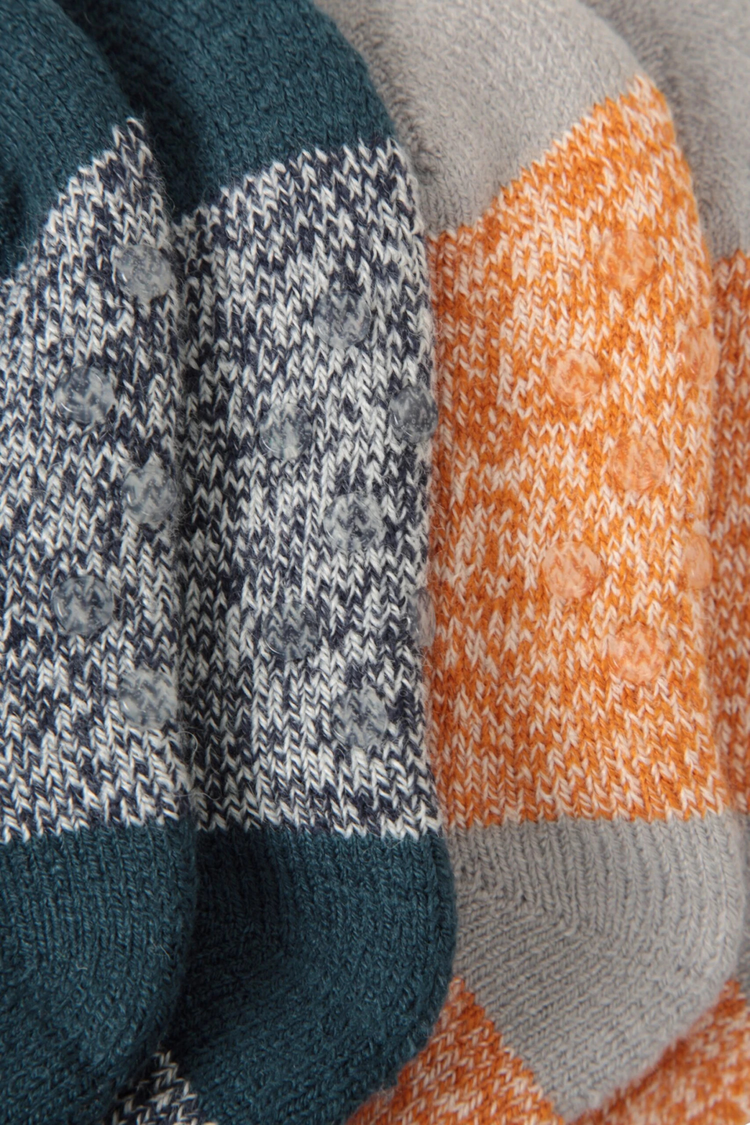 Mountain Warehouse Melange Kids Grippi Socks 2-Pack 7 Mountain Warehouse Melange Kids Grippi Socks 2-Pack - Image 5