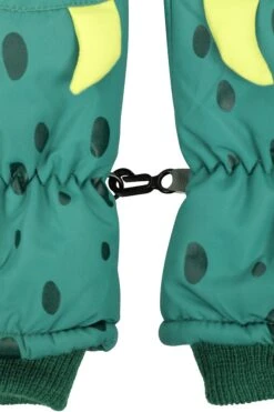 Mountain Warehouse Critter Kids Ski Mittens -Kids Fashion Clothing Store 051413 grn critter kids snow proof ski mitten acc aw22 07