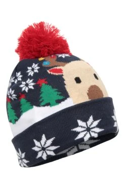 Mountain Warehouse Festive Kids Light Up Beanie