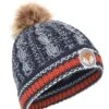 Mountain Warehouse Badged Kids Pom-Pom Beanie -Kids Fashion Clothing Store 051577 nav critter badged fur lined kids pom beanie acc aw22 01