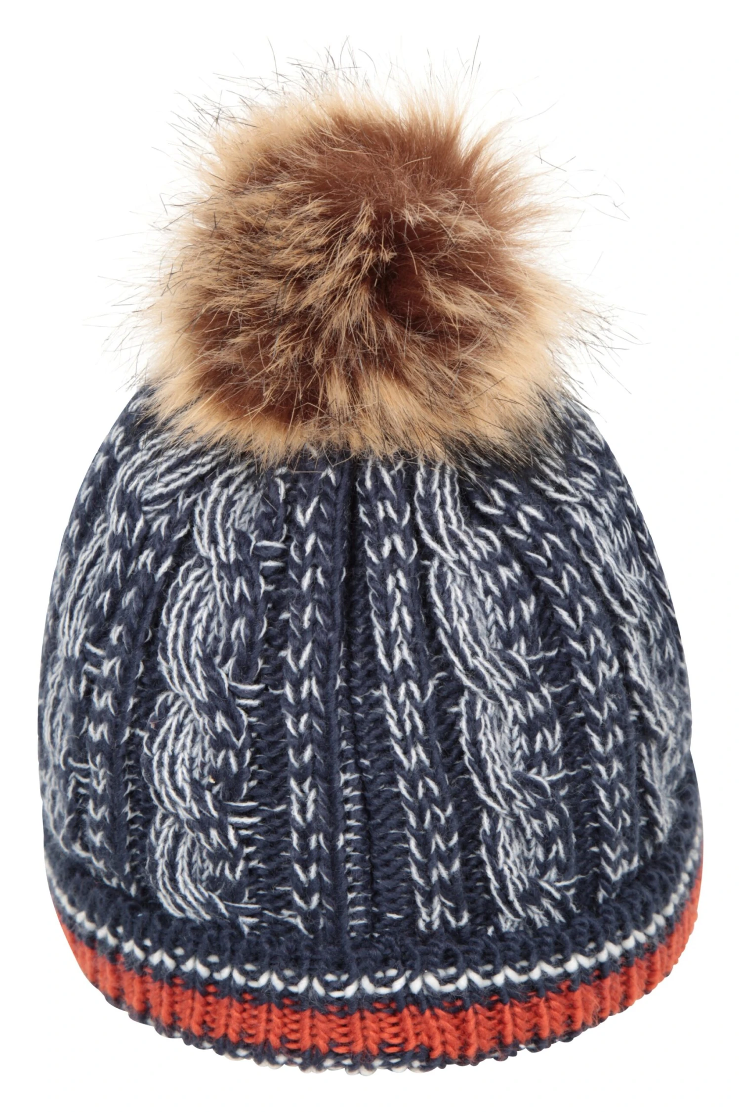Mountain Warehouse Badged Kids Pom-Pom Beanie - Image 3
