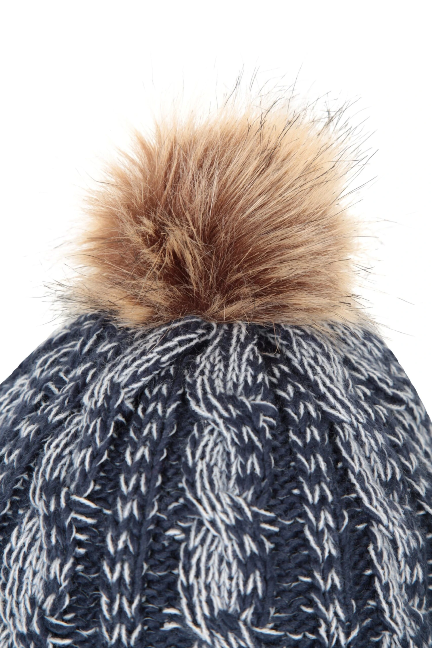 Mountain Warehouse Badged Kids Pom-Pom Beanie - Image 7