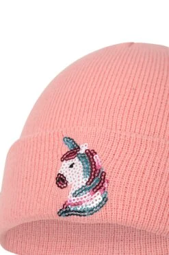 Mountain Warehouse Sequin Kids Knitted Beanie 11 Mountain Warehouse Sequin Kids Knitted Beanie -Kids Fashion Clothing Store 051578 pin sequin kids knitted beanie acc aw22 05