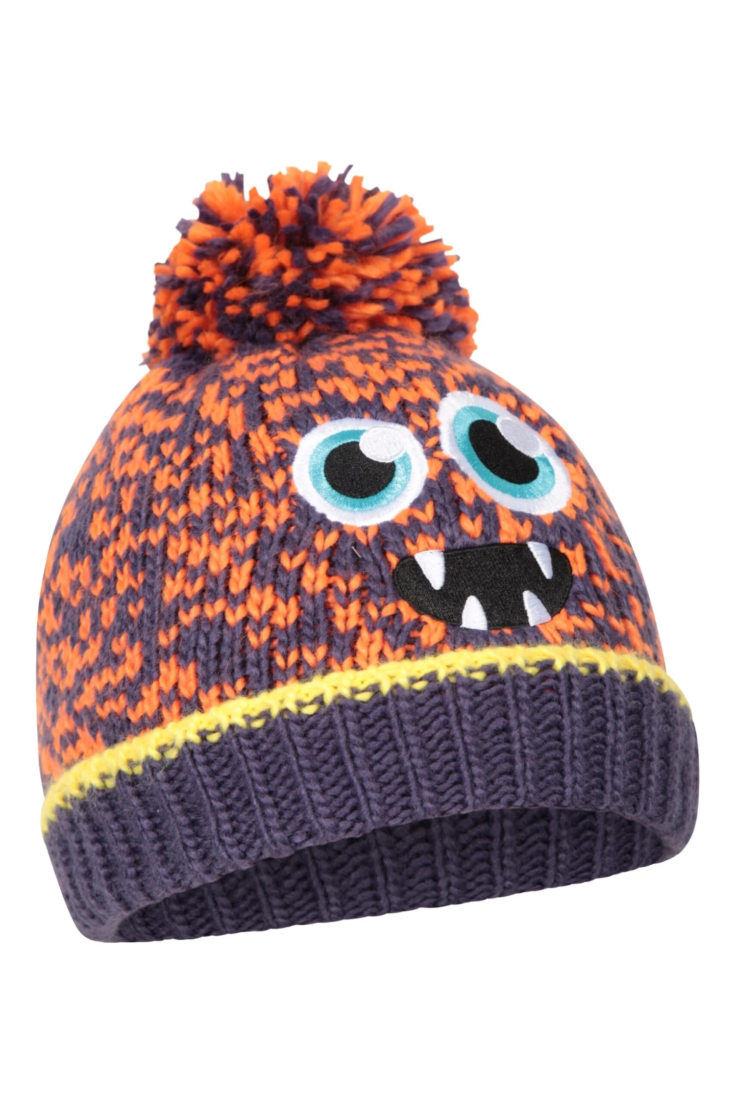 Mountain Warehouse Monster Kids Fleece-Lined Beanie