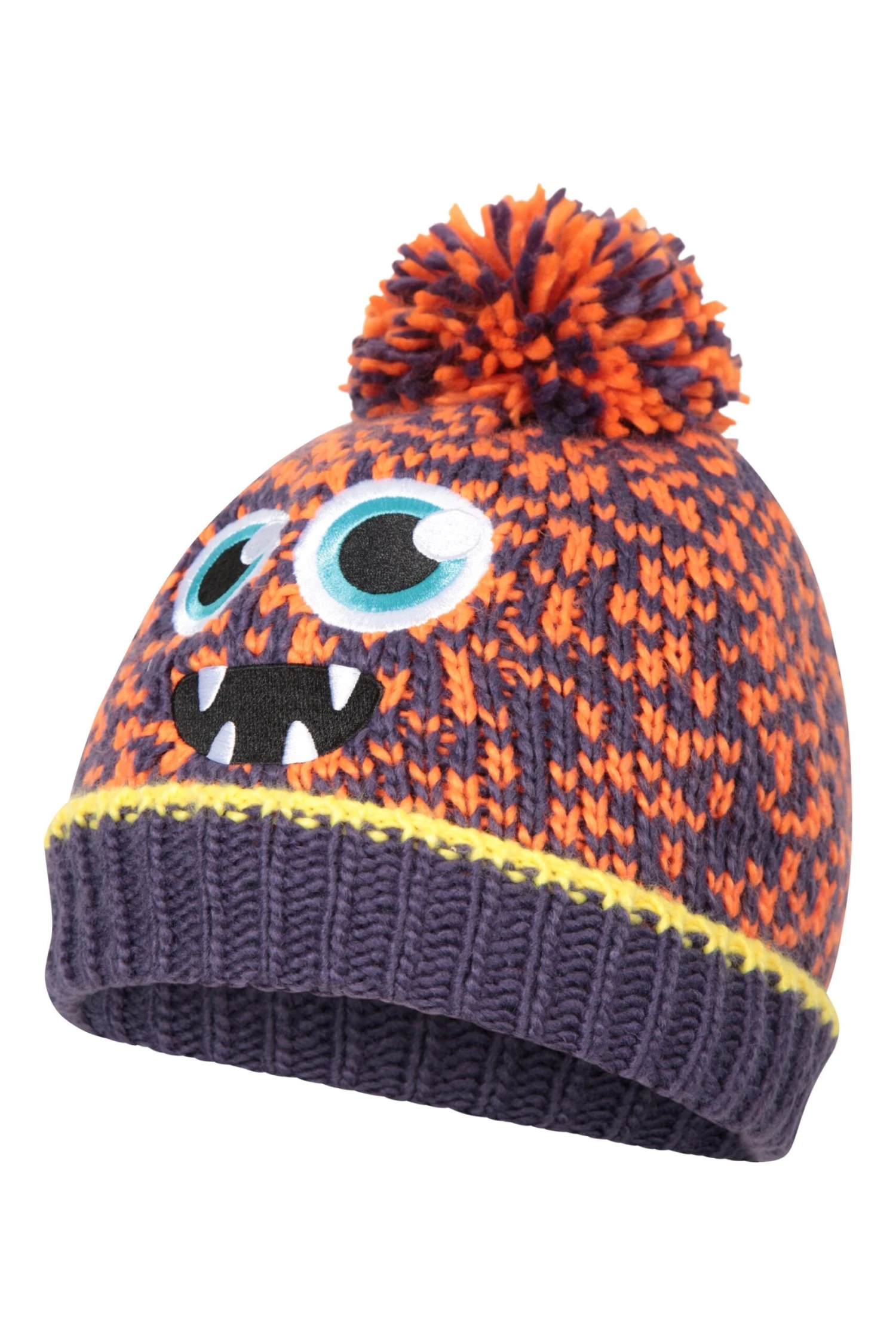 Mountain Warehouse Monster Kids Fleece-Lined Beanie - Image 4