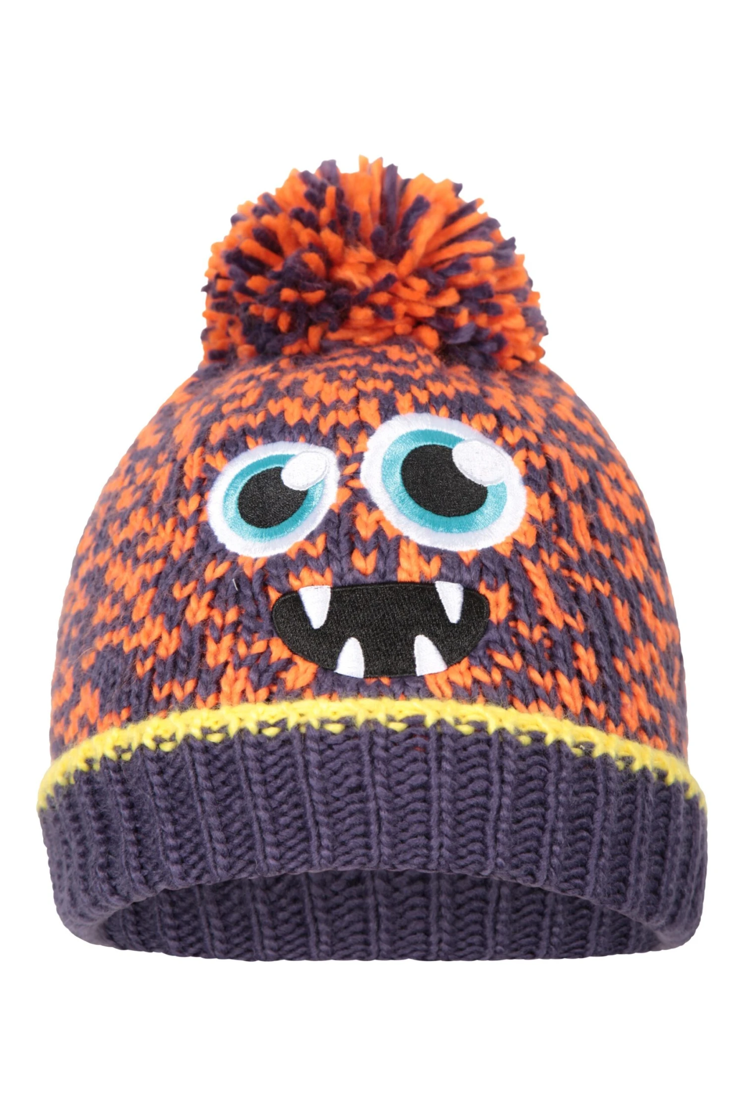 Mountain Warehouse Monster Kids Fleece-Lined Beanie - Image 5