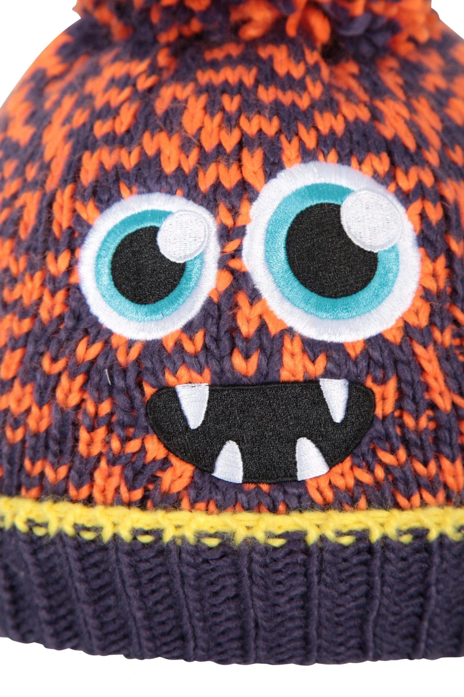Mountain Warehouse Monster Kids Fleece-Lined Beanie - Image 6