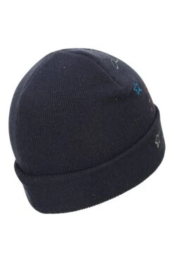 Mountain Warehouse Galaxy Kids Embroidered Beanie -Kids Fashion Clothing Store 051585 nav galaxy kids allover embroidered beanie acc aw22 02
