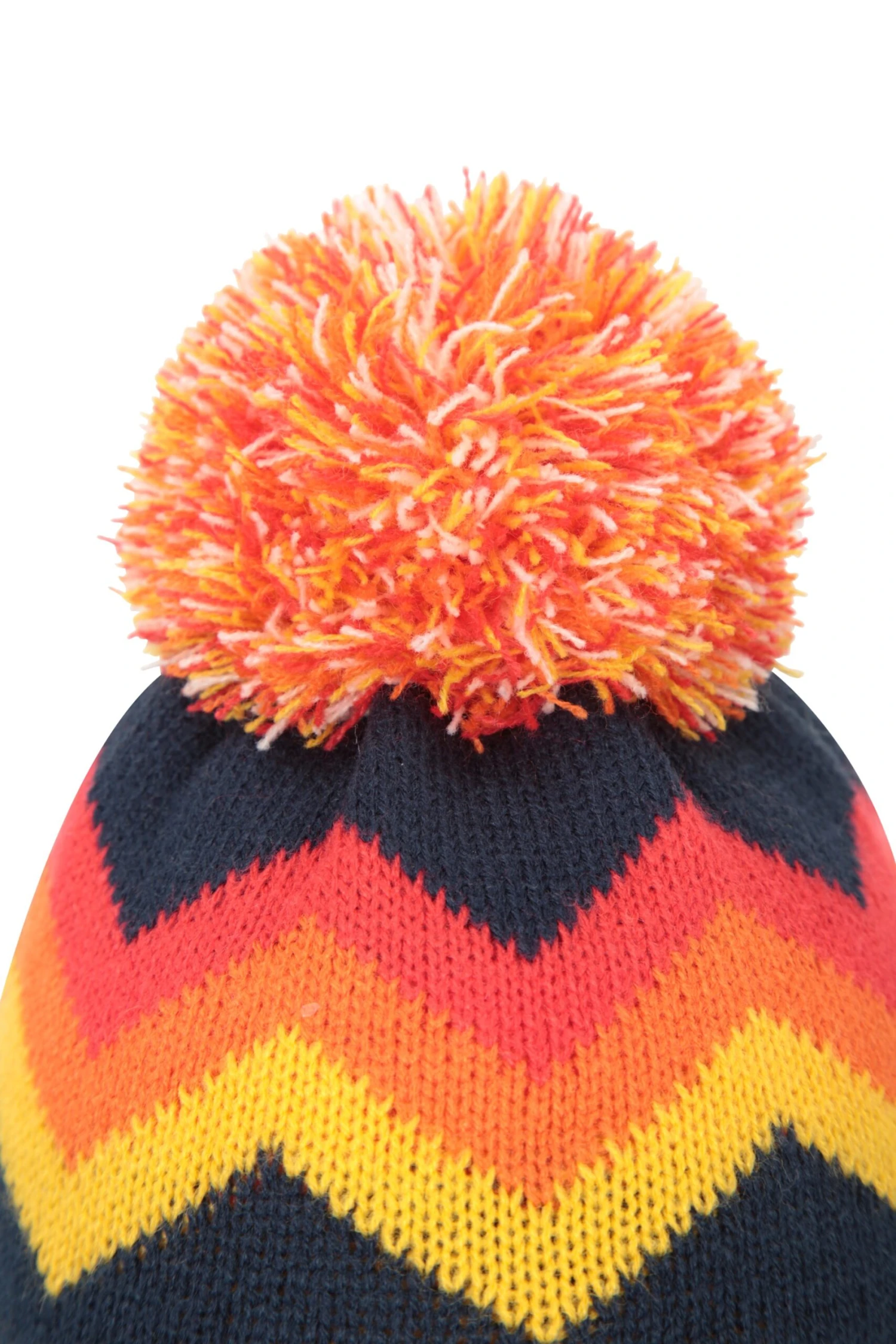 Mountain Warehouse Moraine Chevron Kids Pom Beanie - Image 6
