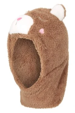 Mountain Warehouse Cosy Bear Kids Hooded Balaclava -Kids Fashion Clothing Store 051591 bro cosy bear kids hooded balaclava acc aw22 04