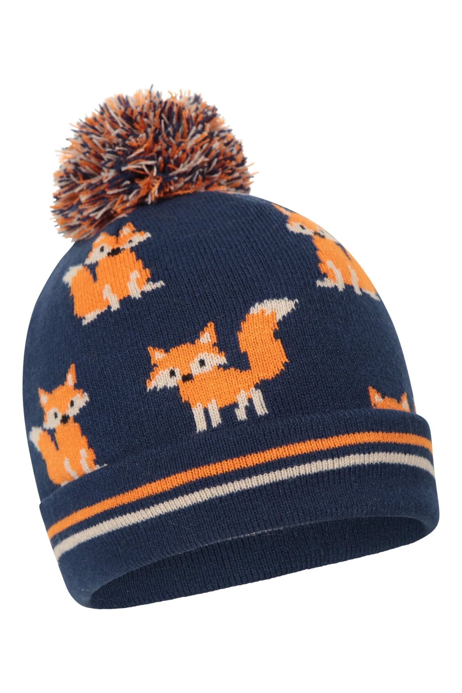 Mountain Warehouse Character Kids Fleece Lined Beanie 3 Mountain Warehouse Character Kids Fleece Lined Beanie