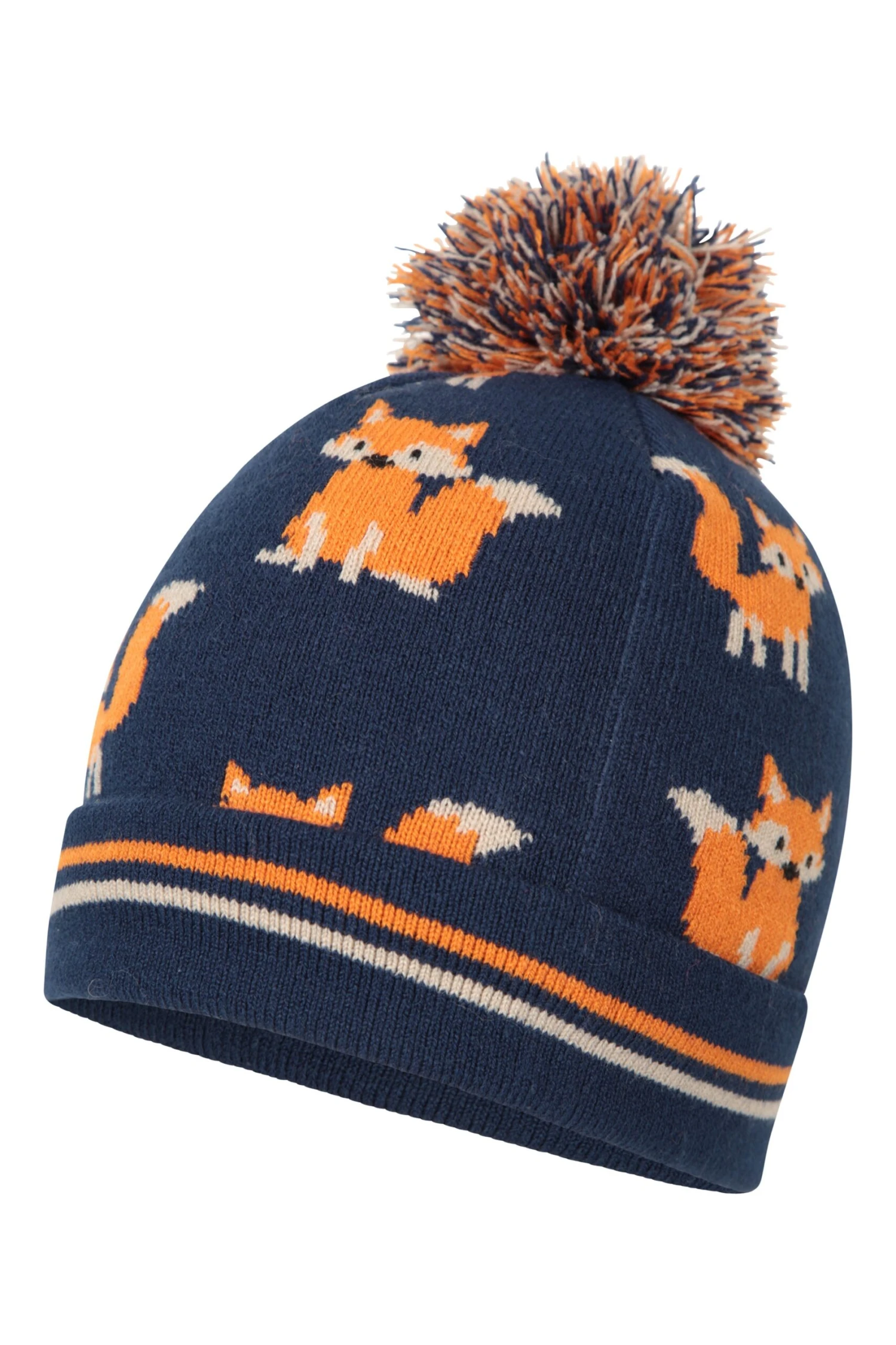 Mountain Warehouse Character Kids Fleece Lined Beanie 6 Mountain Warehouse Character Kids Fleece Lined Beanie - Image 4