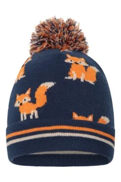 Mountain Warehouse Character Kids Fleece Lined Beanie 14 Mountain Warehouse Character Kids Fleece Lined Beanie -Kids Fashion Clothing Store 051593 dbl character fur lined kids pom beanie acc aw22 05