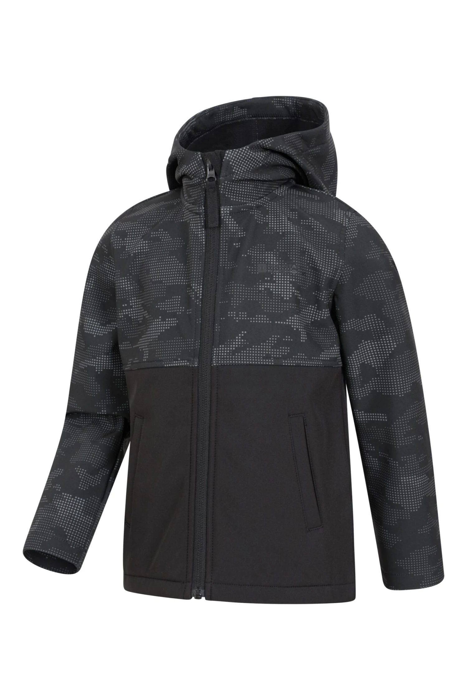 Mountain Warehouse Exodus Kids Camo Print Softshell - Image 4