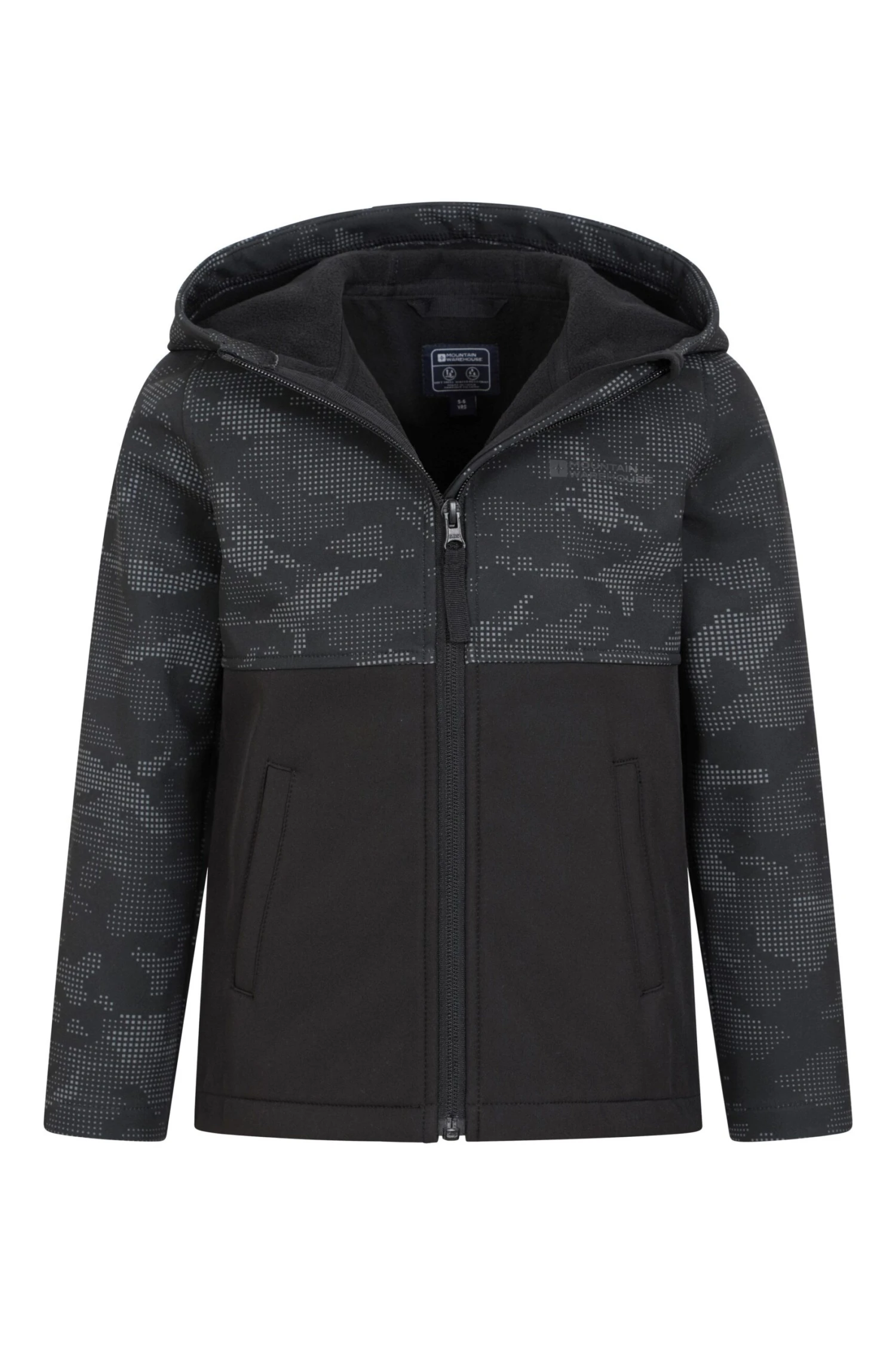 Mountain Warehouse Exodus Kids Camo Print Softshell - Image 5