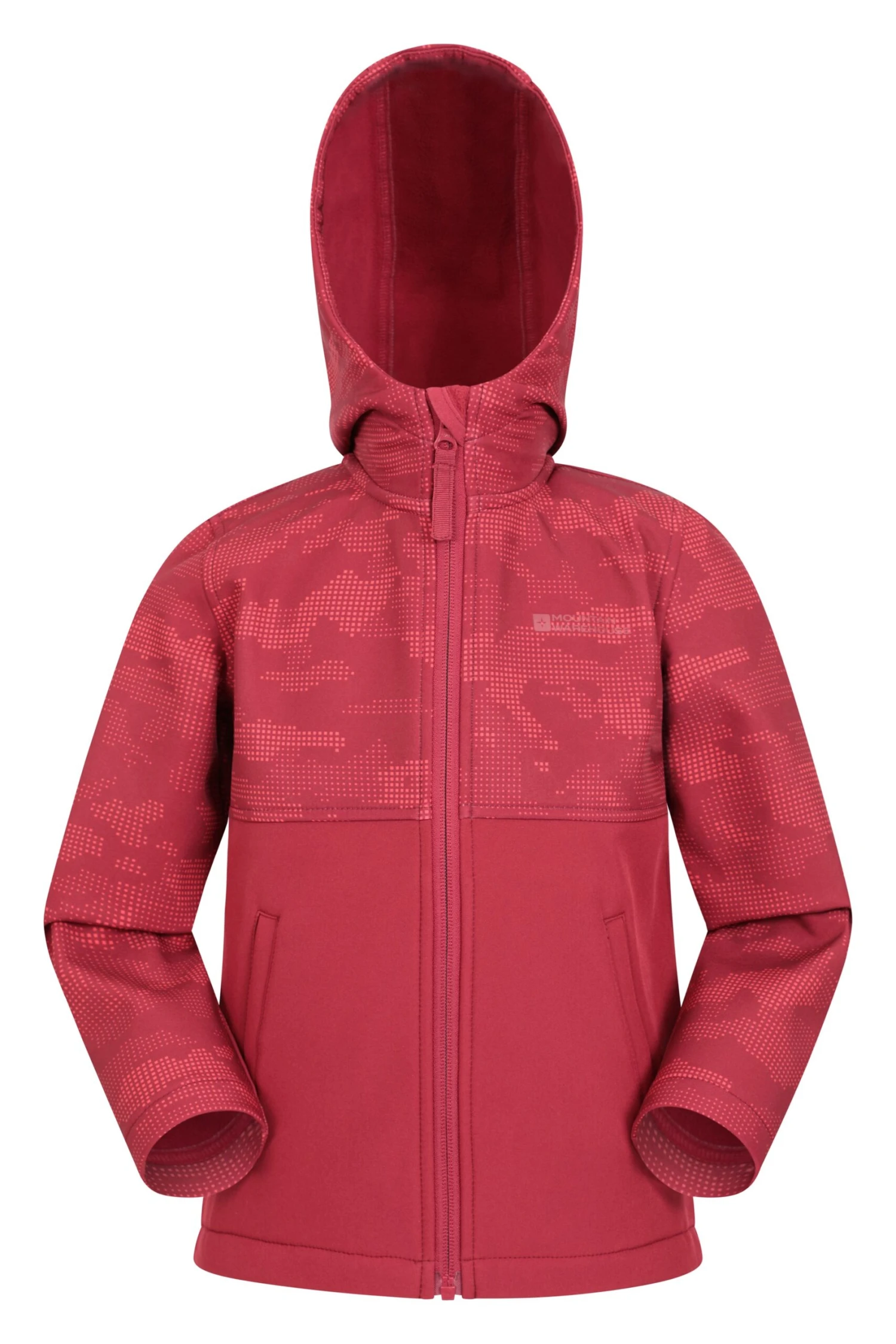 Mountain Warehouse Exodus Kids Camo Print Softshell - Image 9