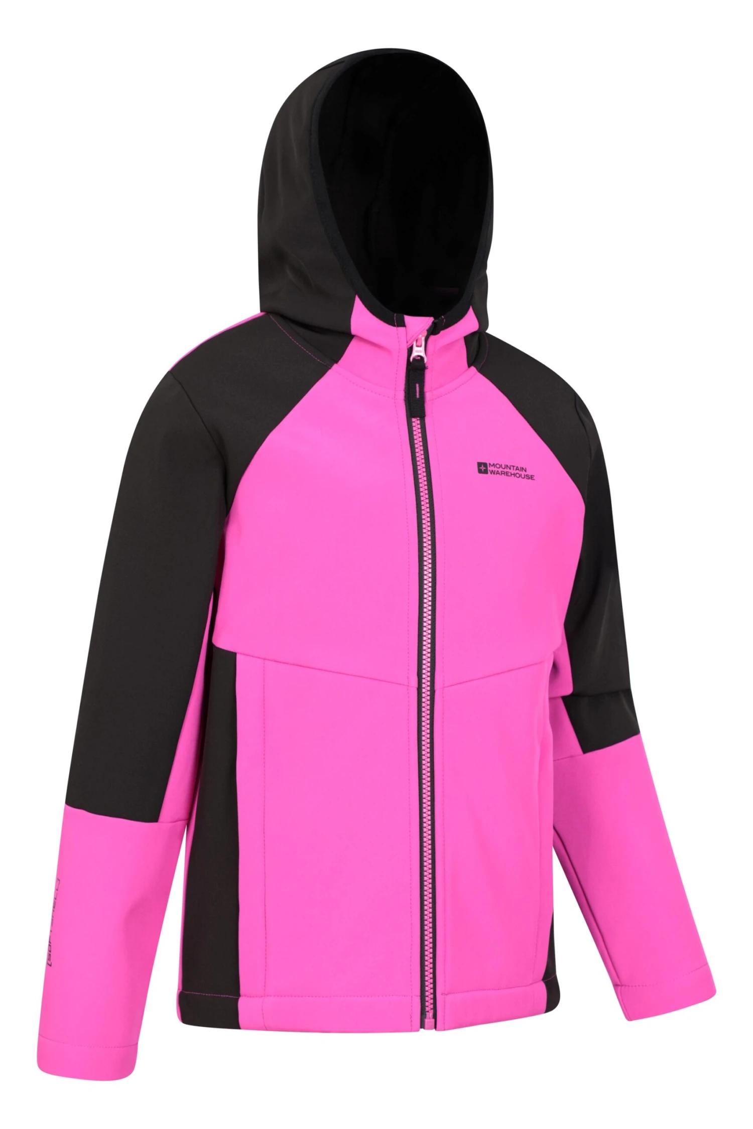 Mountain Warehouse Electric Kids Panelled Softshell Jacket - Image 2