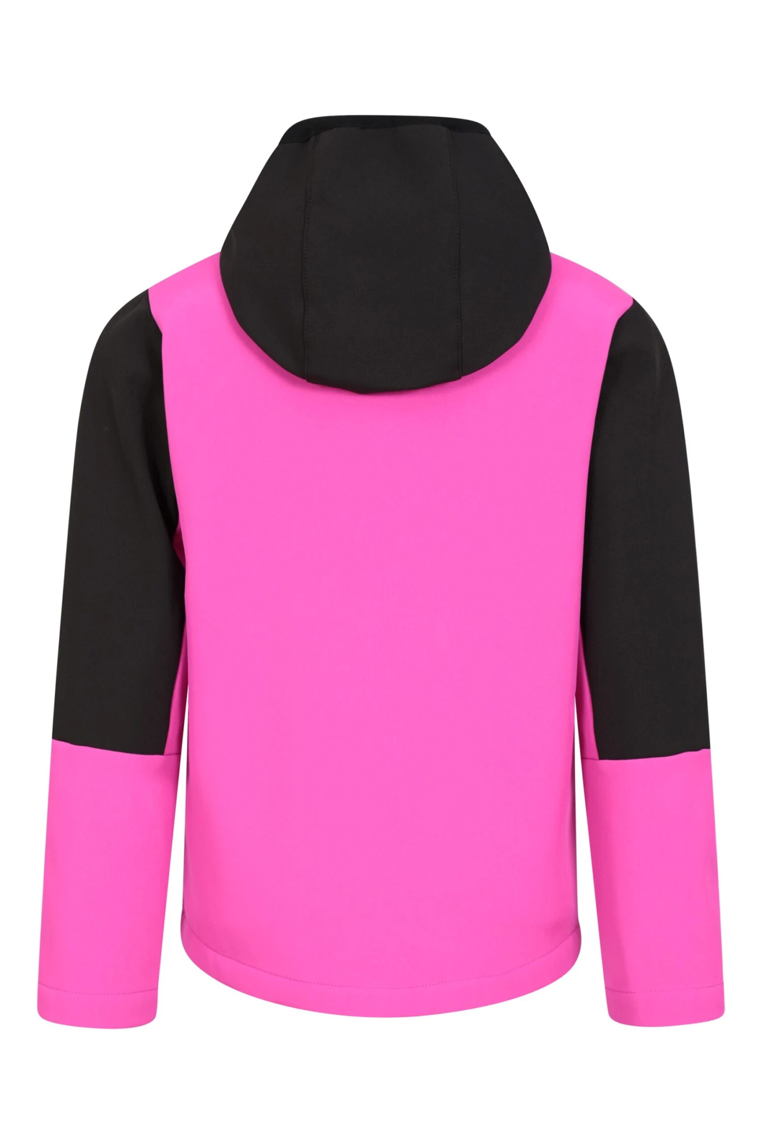 Mountain Warehouse Electric Kids Panelled Softshell Jacket - Image 3