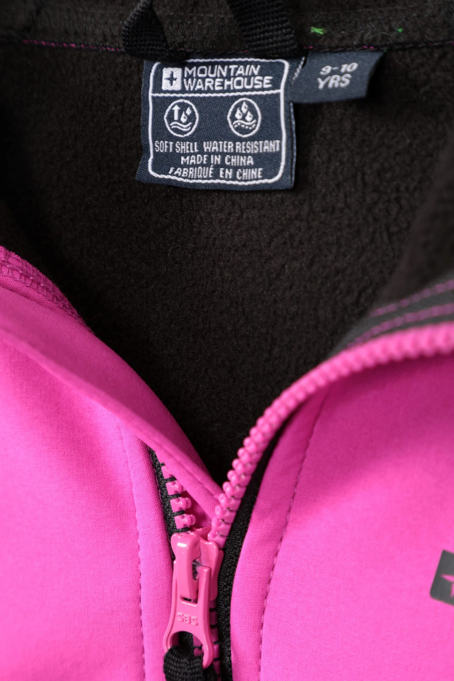 Mountain Warehouse Electric Kids Panelled Softshell Jacket - Image 6