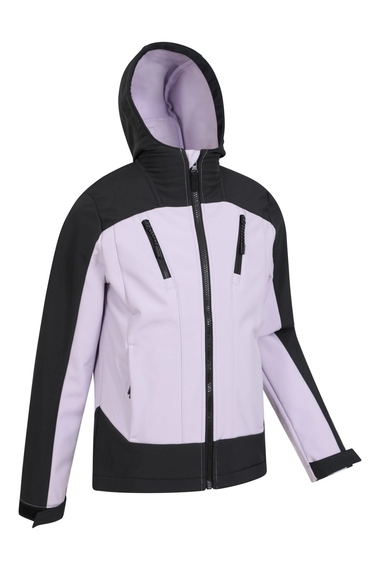 Mountain Warehouse Extreme Kids Panelled Softshell Jacket 4 Mountain Warehouse Extreme Kids Panelled Softshell Jacket - Image 2