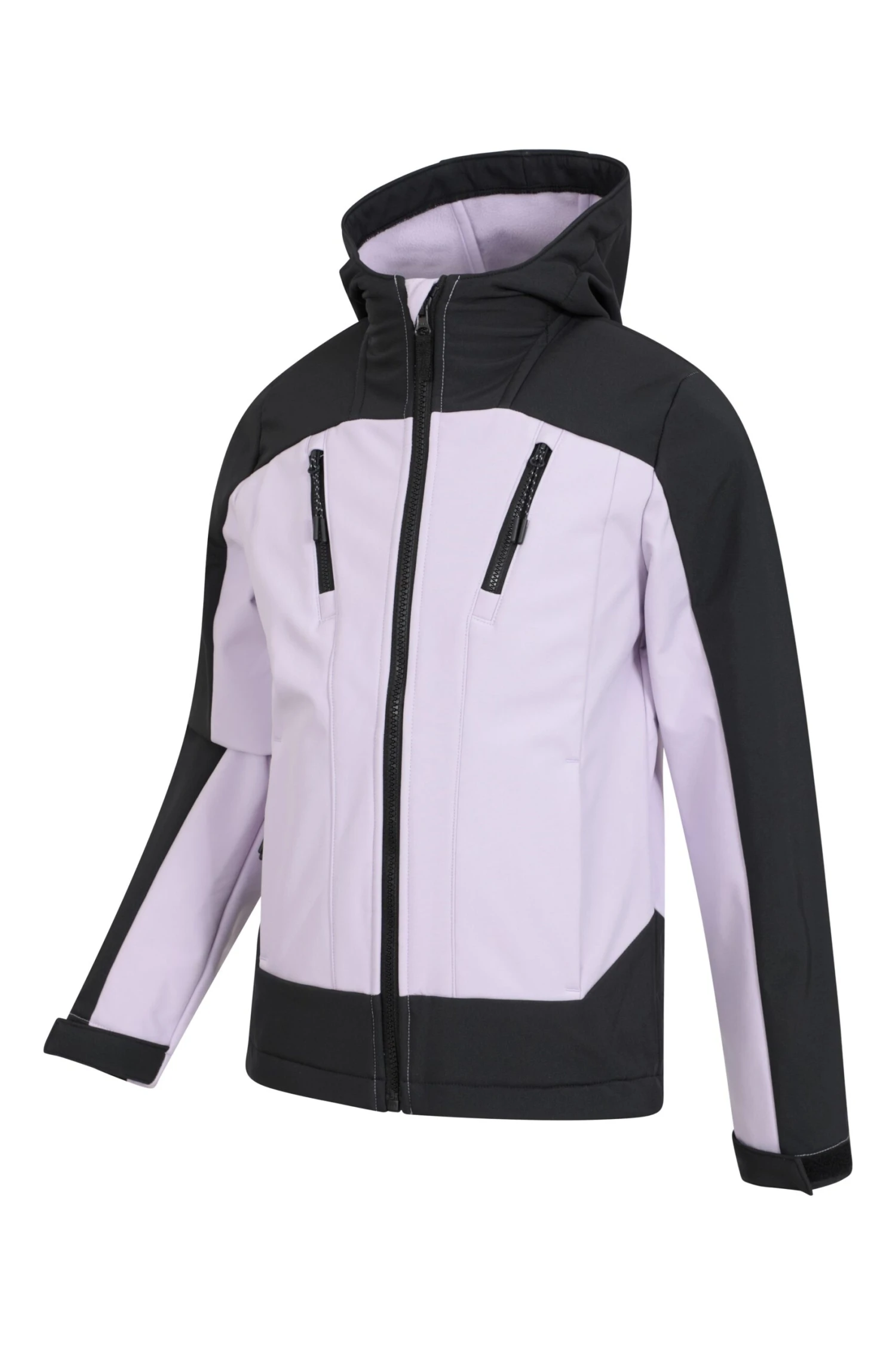 Mountain Warehouse Extreme Kids Panelled Softshell Jacket 6 Mountain Warehouse Extreme Kids Panelled Softshell Jacket - Image 4
