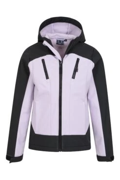 Mountain Warehouse Extreme Kids Panelled Softshell Jacket 13 Mountain Warehouse Extreme Kids Panelled Softshell Jacket -Kids Fashion Clothing Store 051604 lil kids extreme panelled softshell kid aw22 05