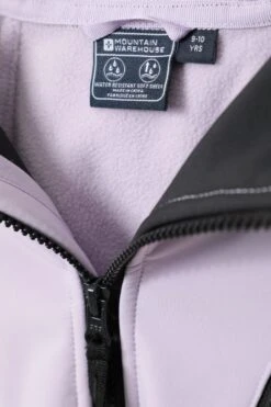 Mountain Warehouse Extreme Kids Panelled Softshell Jacket 14 Mountain Warehouse Extreme Kids Panelled Softshell Jacket -Kids Fashion Clothing Store 051604 lil kids extreme panelled softshell kid aw22 06