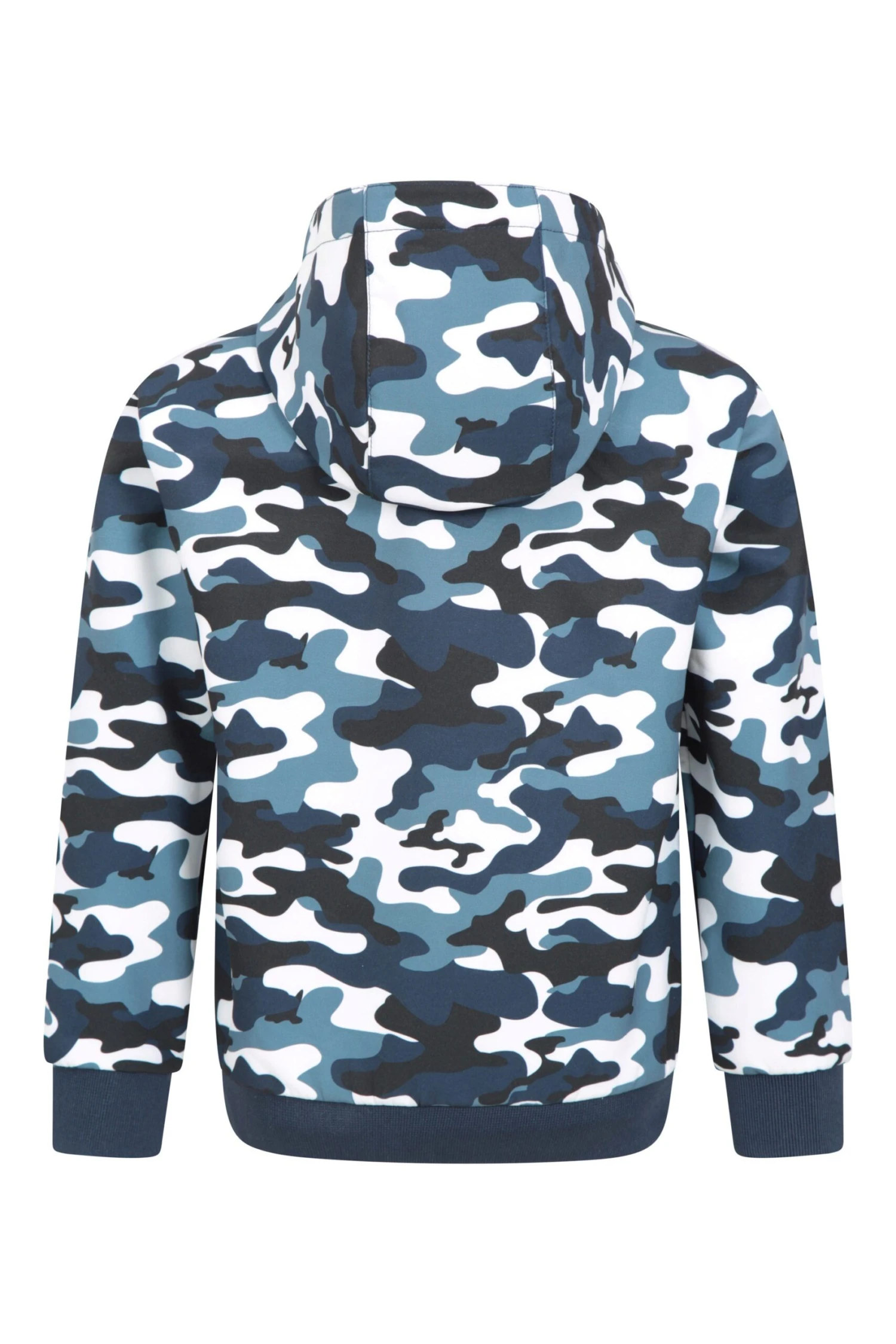 Mountain Warehouse Helix Kids Pullover Softshell Jacket - Image 3