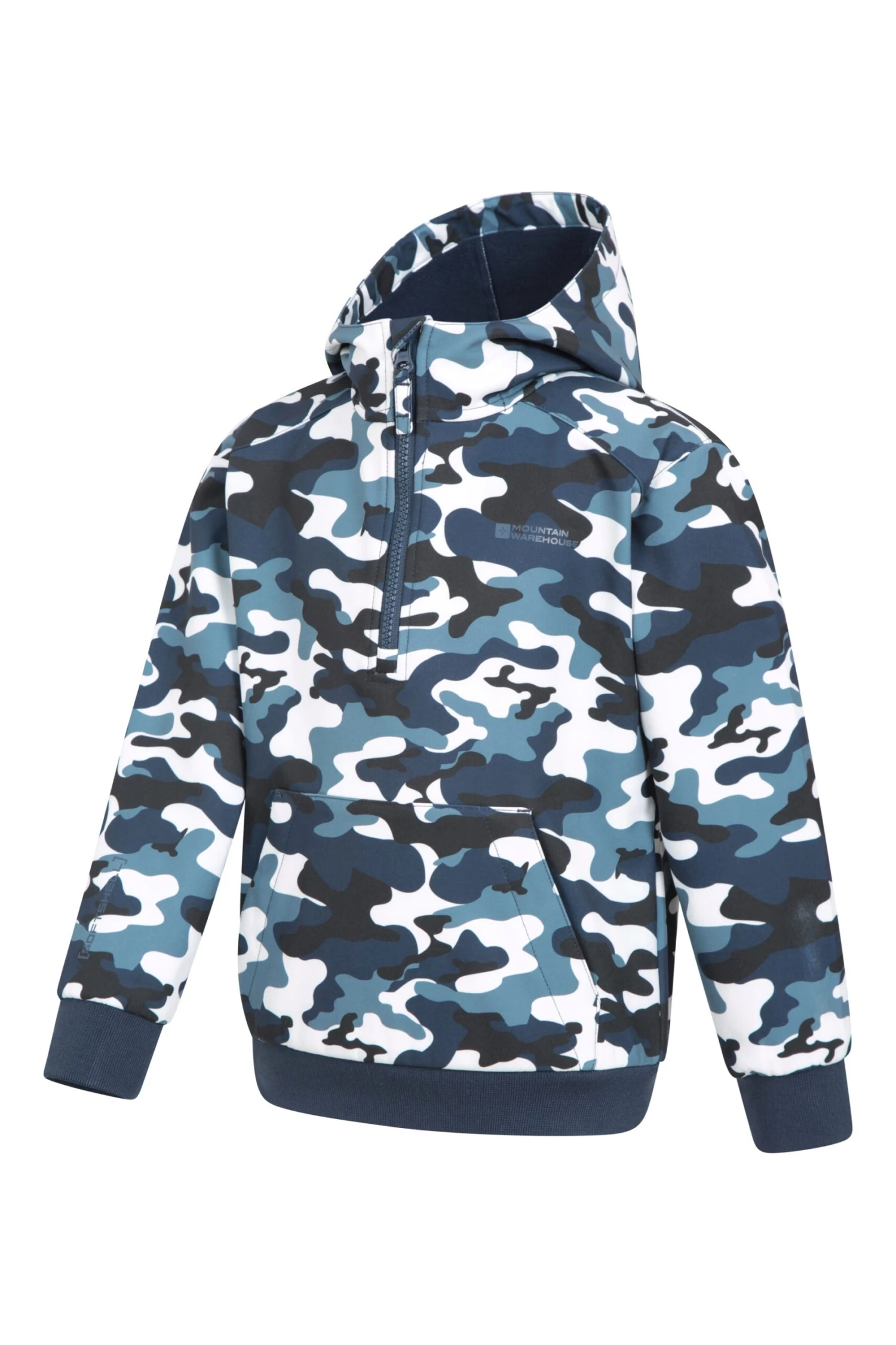 Mountain Warehouse Helix Kids Pullover Softshell Jacket - Image 4