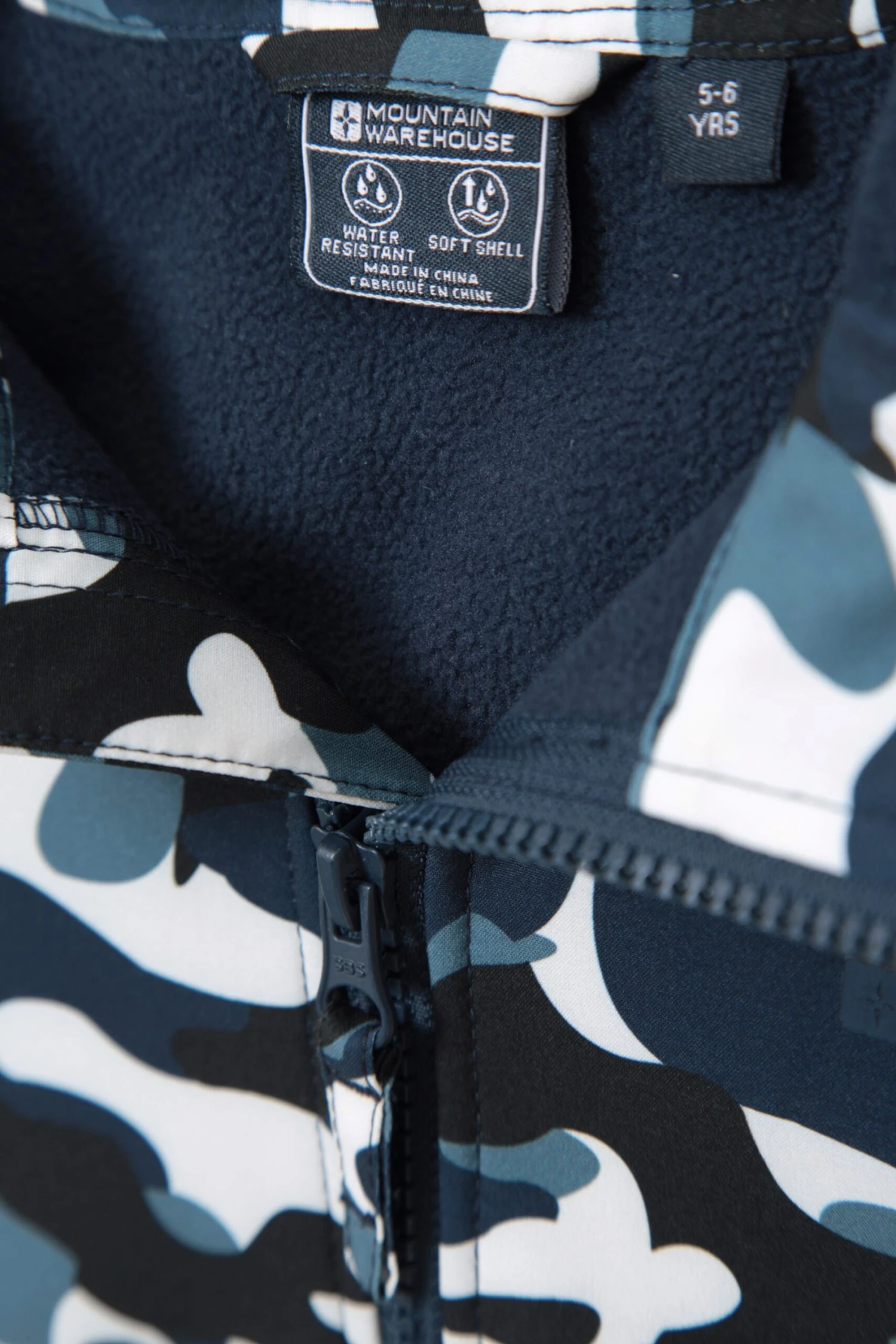 Mountain Warehouse Helix Kids Pullover Softshell Jacket - Image 6