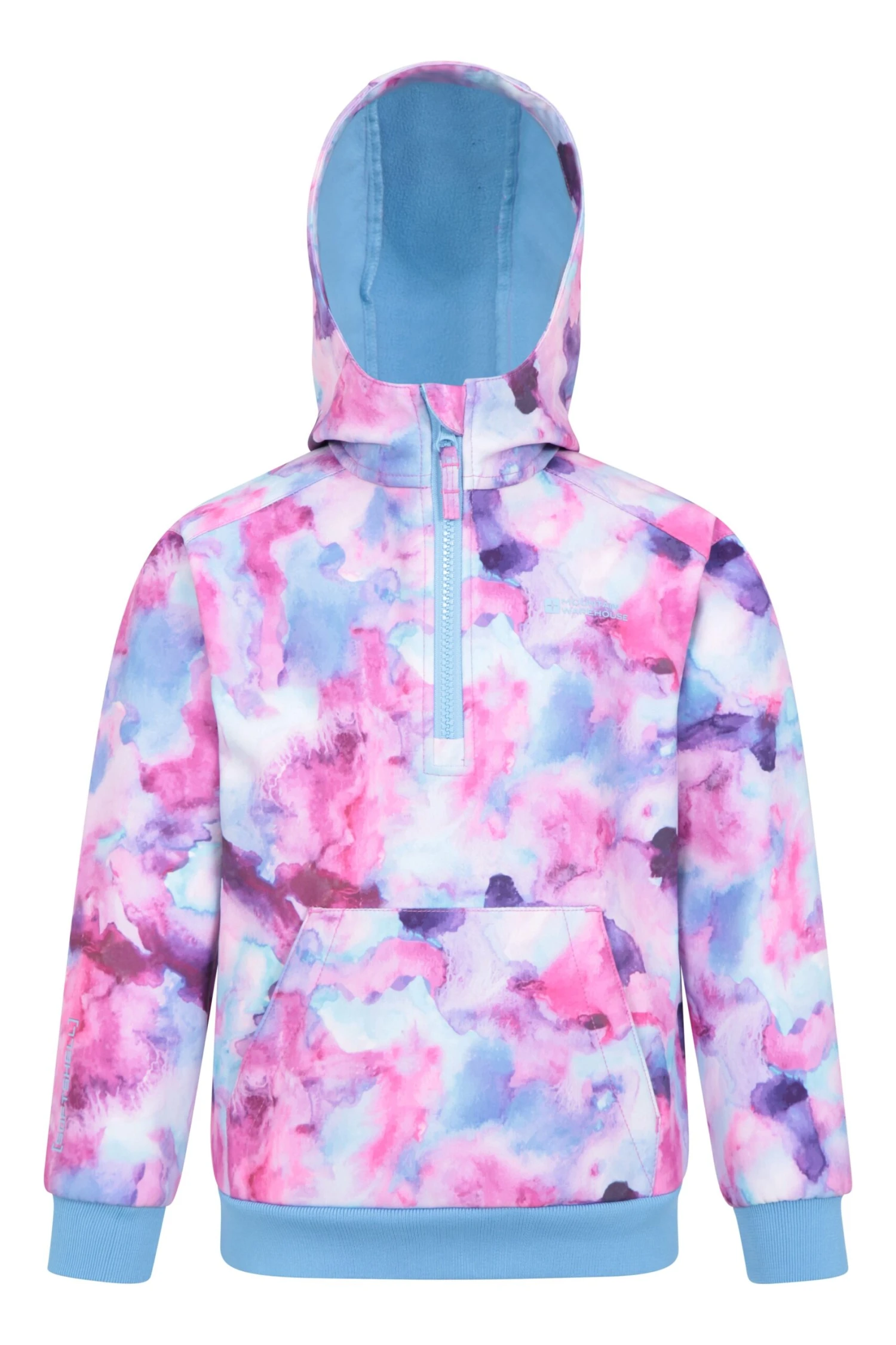 Mountain Warehouse Helix Kids Pullover Softshell Jacket - Image 7