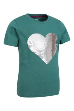 Mountain Warehouse Dreamer Kids Organic T-Shirt -Kids Fashion Clothing Store 051620 tur dreamer embroidered kids organic ss tee kid ss23 02