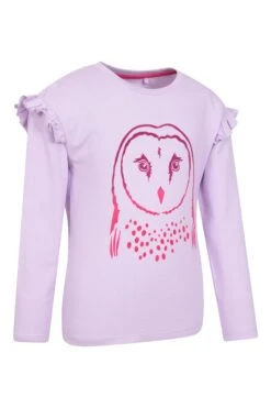 Mountain Warehouse Ombre Flock Kids Organic T-Shirt 10 Mountain Warehouse Ombre Flock Kids Organic T-Shirt -Kids Fashion Clothing Store 051622 pin ombre flock owl organic girls ls tee kid aw22 02