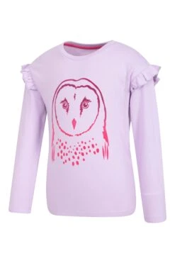 Mountain Warehouse Ombre Flock Kids Organic T-Shirt 11 Mountain Warehouse Ombre Flock Kids Organic T-Shirt -Kids Fashion Clothing Store 051622 pin ombre flock owl organic girls ls tee kid aw22 03