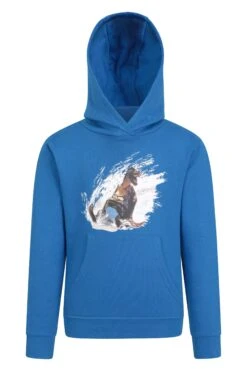Mountain Warehouse Dino Snow Mobile Kids Organic Hoodie