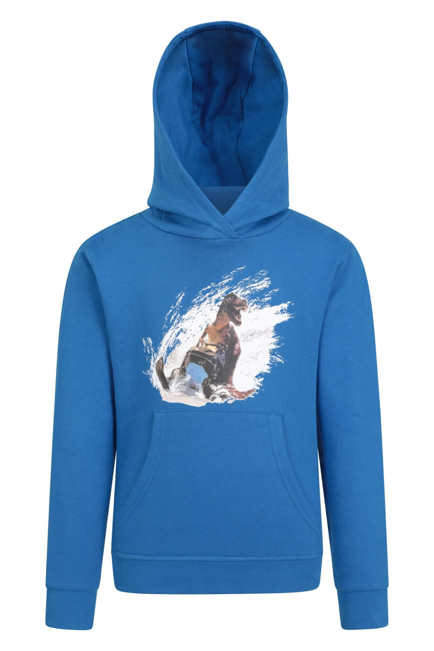 Mountain Warehouse Dino Snow Mobile Kids Organic Hoodie