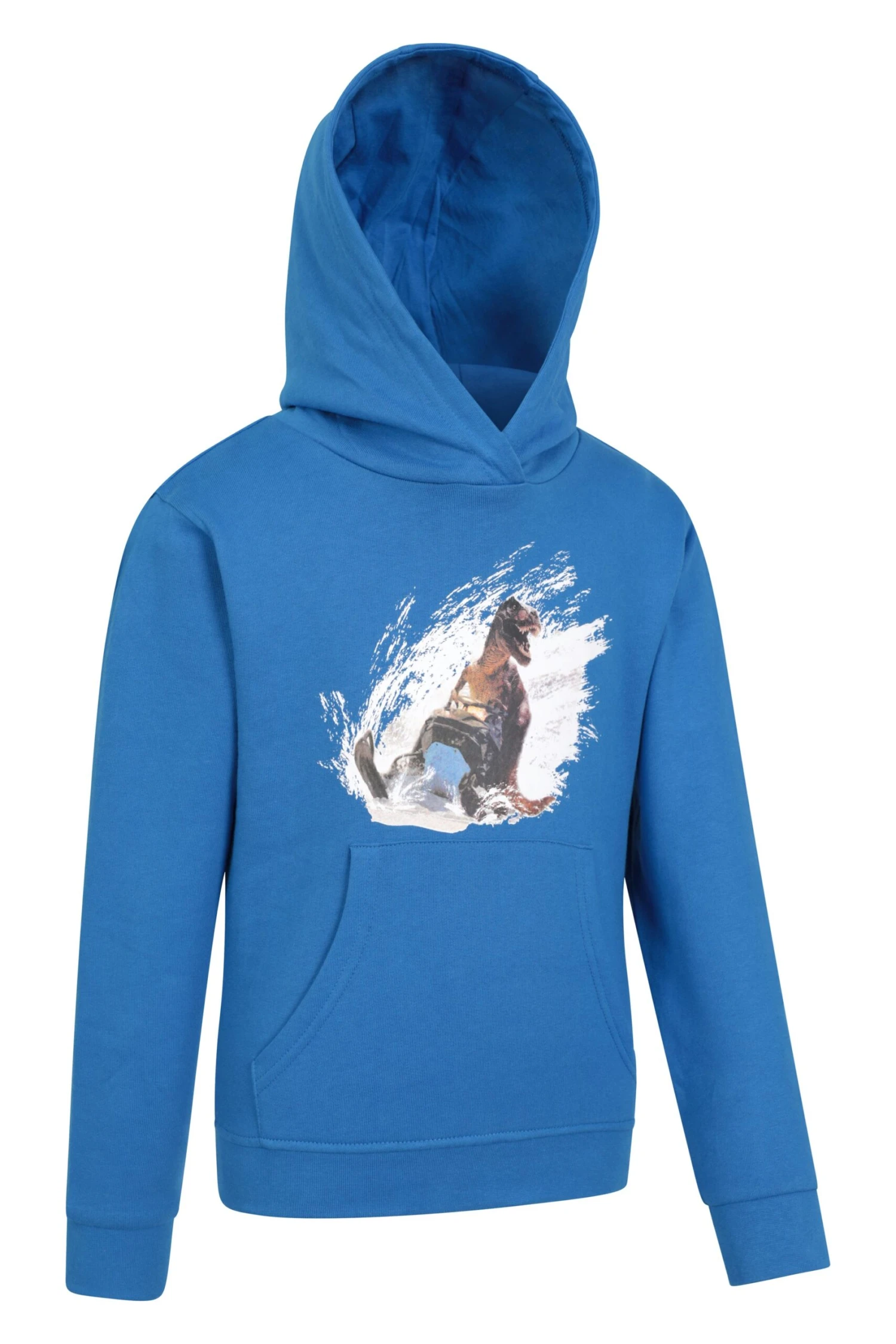Mountain Warehouse Dino Snow Mobile Kids Organic Hoodie - Image 2
