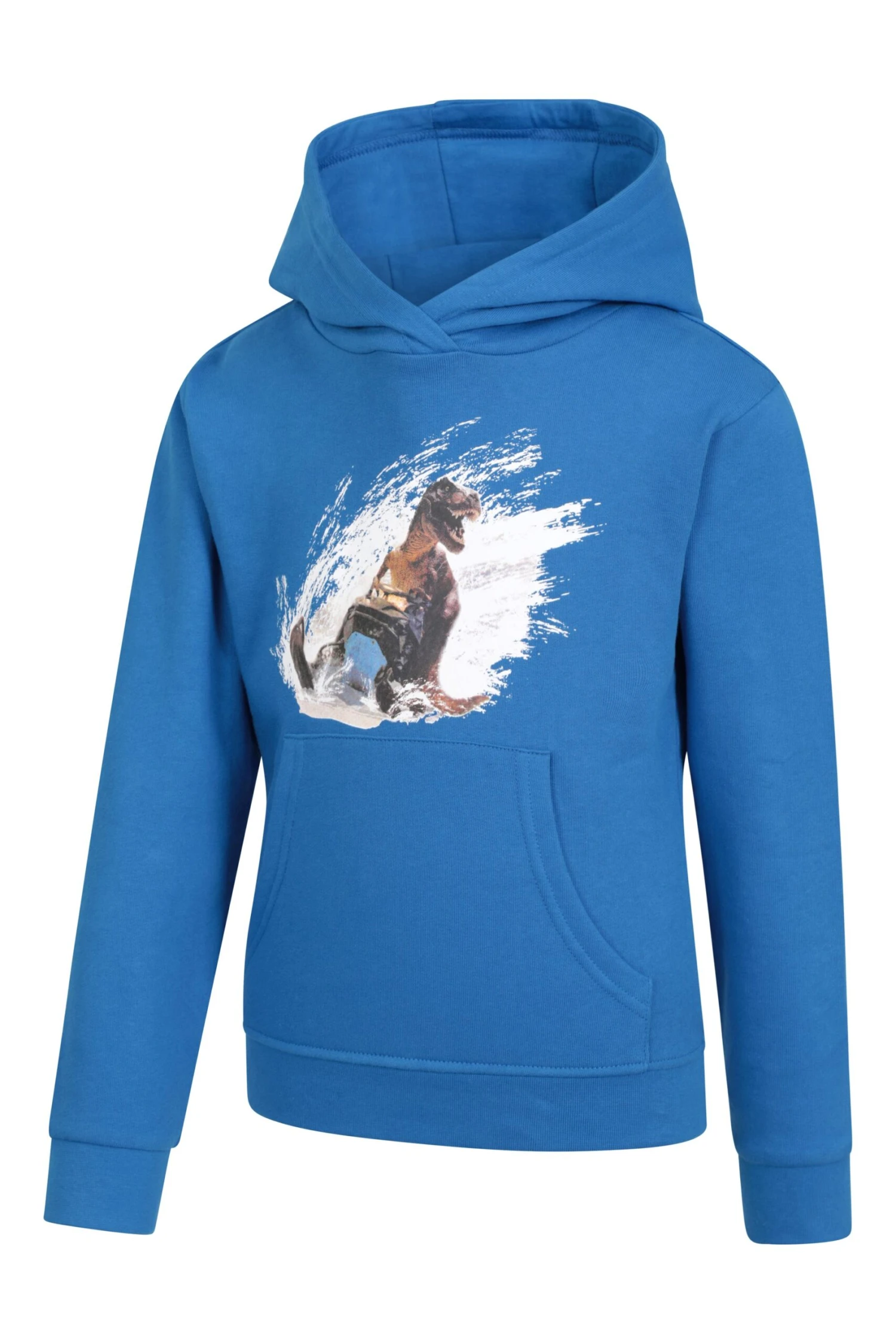 Mountain Warehouse Dino Snow Mobile Kids Organic Hoodie - Image 4