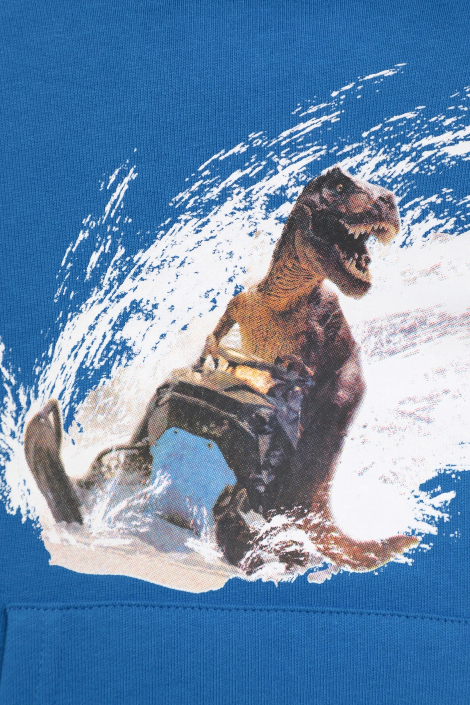 Mountain Warehouse Dino Snow Mobile Kids Organic Hoodie - Image 6