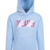 Mountain Warehouse Dreamer Embroidered Kids Organic Hoodie -Kids Fashion Clothing Store 051648 blu dreamer lurex embroidered kids organic hoodie kid ss23 01