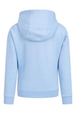 Mountain Warehouse Dreamer Embroidered Kids Organic Hoodie -Kids Fashion Clothing Store 051648 blu dreamer lurex embroidered kids organic hoodie kid ss23 03