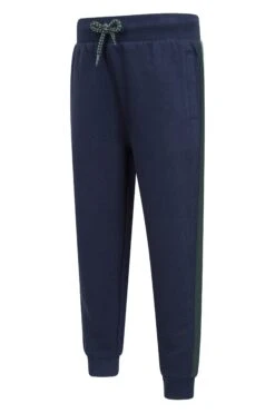 Mountain Warehouse Kids Stripe Pull-On Fleece Joggers 13 Mountain Warehouse Kids Stripe Pull-On Fleece Joggers -Kids Fashion Clothing Store 051660 nav pull on fleece kids strpie jogger kid aw22 04