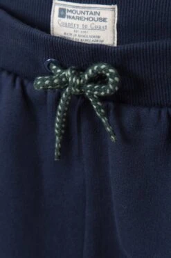 Mountain Warehouse Kids Stripe Pull-On Fleece Joggers 16 Mountain Warehouse Kids Stripe Pull-On Fleece Joggers -Kids Fashion Clothing Store 051660 nav pull on fleece kids strpie jogger kid aw22 07